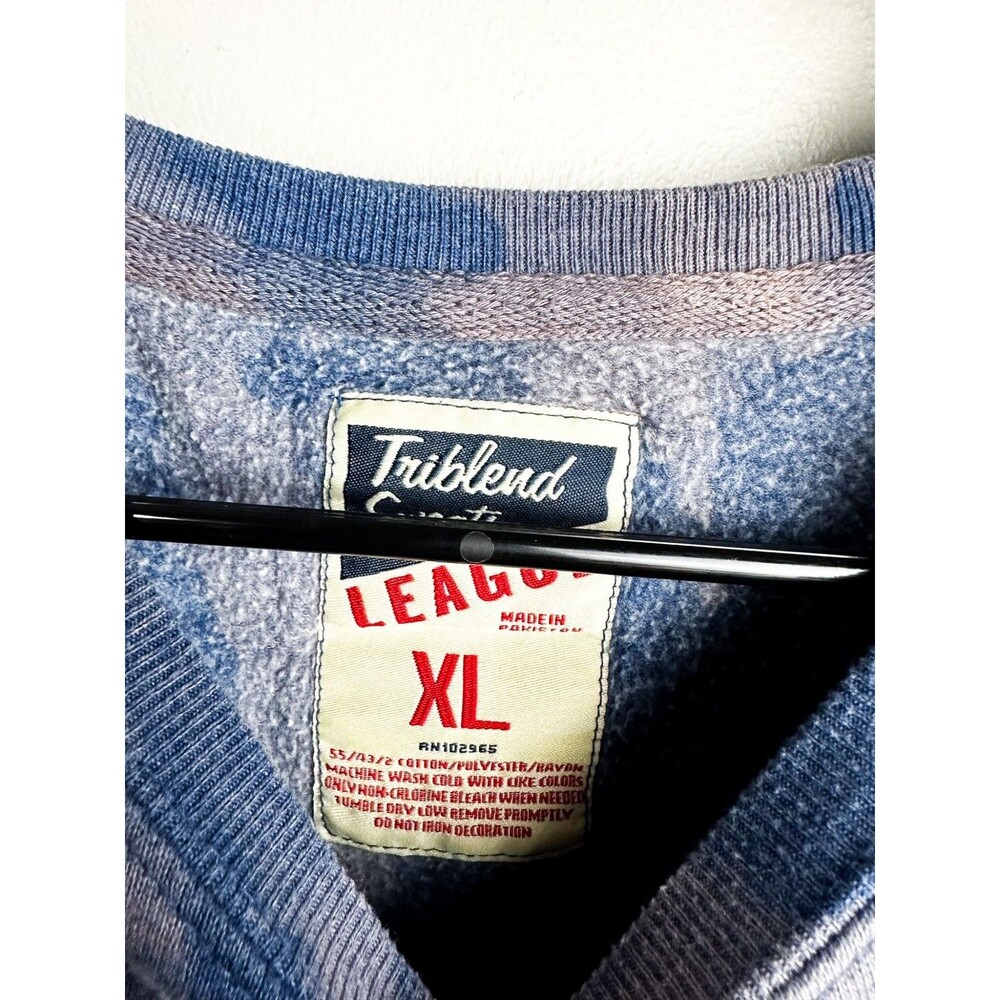 Triblend Sweats League University of Florida Tie Dye Crewneck Sweatshirt XL Unis - Picture 3 of 4